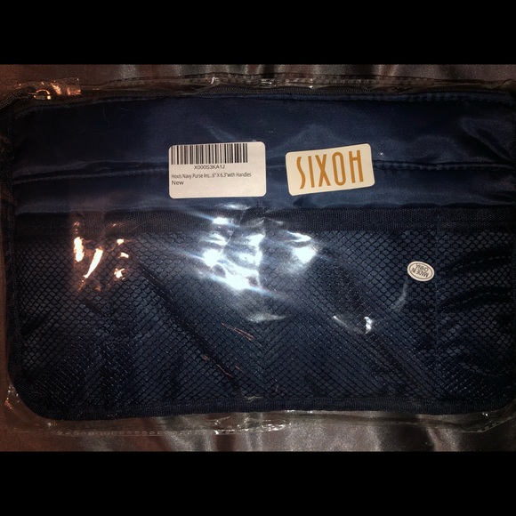Brand New Navy Blue Organizer Purse - Picture 3 of 4